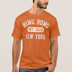 Camiseta Vintage Bing Bong New York
