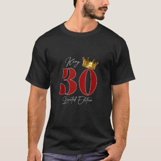 Camiseta Vintage Birthday, 30 Anos aniversário de 30 anos G