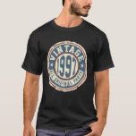 Camiseta Vintage Birthday Funny, 1997 Todas as partes origi<br><div class="desc">Vintage Birthday Funny,  1997 Todas as partes originais</div>