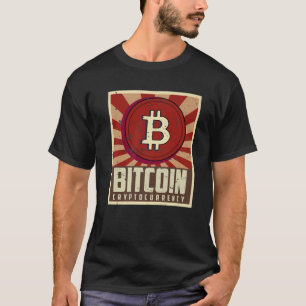 Camiseta Vintage Bitmoney Cryptocurrency Coin BTC Hodl Grap
