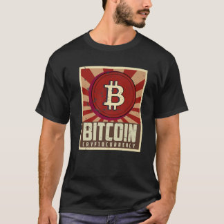 Camiseta Vintage Bitmoney Cryptocurrency Coin BTC Hodl Grap