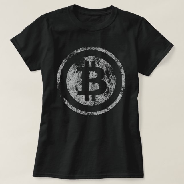 Camiseta Vintage Bitmoney Eu Te Disse Tão Cryptocurrency Tr (Frente do Design)