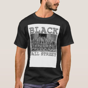Camiseta Vintage Black Business Black History Mês preto W