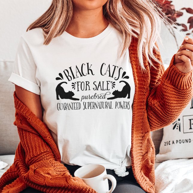 Camiseta Vintage Black Cats para venda (Criador carregado)