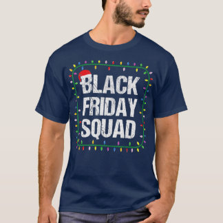 Camiseta Vintage Black Friday Squad Light