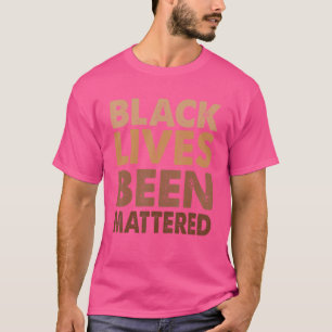 Camiseta Vintage Black History Orgulho Blm Suporte a Homens