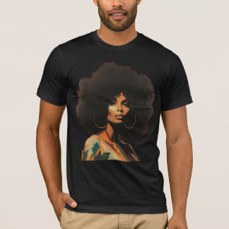 Camiseta Vintage Black Woman