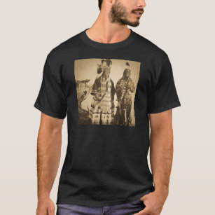 Camiseta Vintage Blackfoot do chefe e do guerreiro de