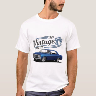 Camiseta Vintage Blue Chevelle