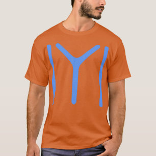 Camiseta Vintage Blue Kayi Flag IYI Gift