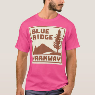 Camiseta Vintage Blue Ridge Parkway Sinal