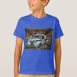 Camiseta Vintage Blue Truck Barn Russo
