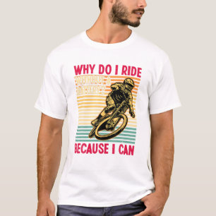 Camiseta Vintage Bmx Ciclista Biking Mountain Bike Biker