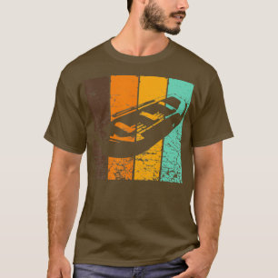 Camiseta Vintage Boat Whitewater Rafael Raft