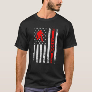 Camiseta Vintage Bocce Player Bocce Bocce Ball Fans Bocce B