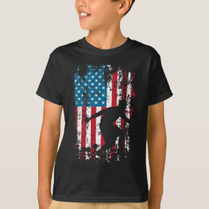 Camiseta Vintage Bocce Player - Jogo De Boliche Ll Fan Bo