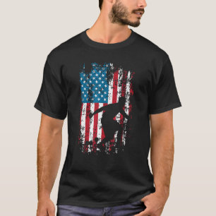 Camiseta Vintage Bocce Player - Ventilador de bola de Bolic