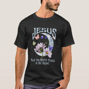 Camiseta Vintage Boho Retro Christian Faith Jesus Inspirati