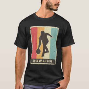 Camiseta Vintage Boliche desportiva
