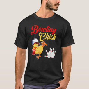 Camiseta Vintage Boliche Team Bowler Boliches Meninas 2