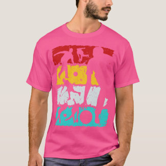 Camiseta Vintage Boliches Mulheres Retro Bowler