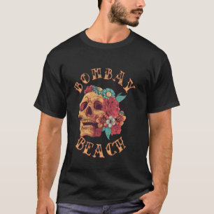 Camiseta Vintage Bombay Beach California Tattoo CA Ink Skul