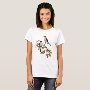 Camiseta Vintage Bonito Birds em Branch