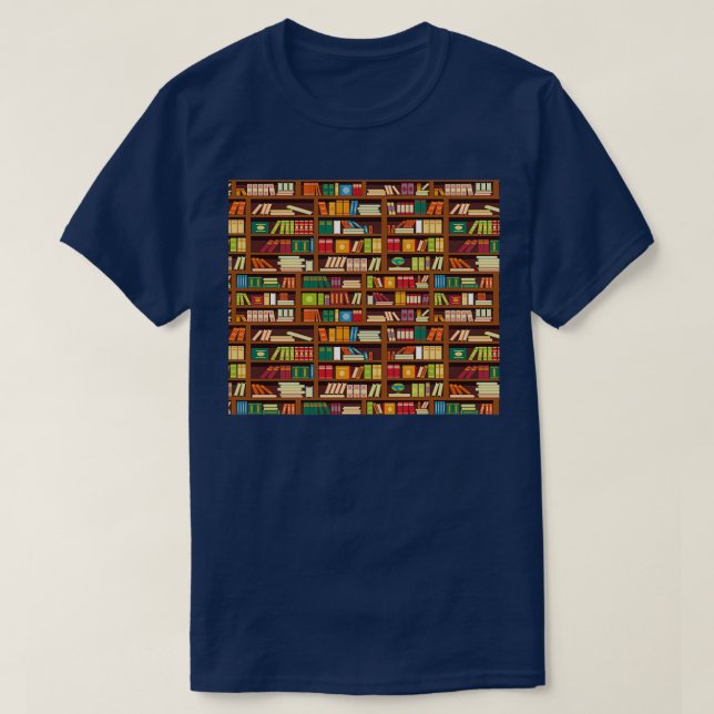 Camiseta Vintage Book Art (Frente do Design)