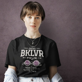 Camiseta Vintage Book Lover BKLVR