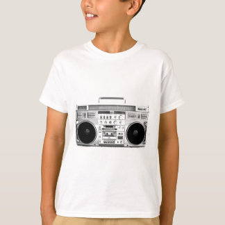 Camiseta vintage boombox