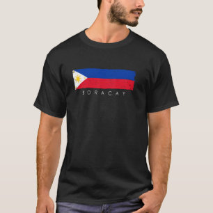 Camiseta Vintage Boracay Filipinas Vacinação