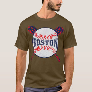 Camiseta Vintage Boston Baseball