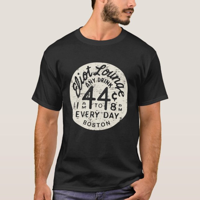 Camiseta Vintage Boston Massachusetts (Frente)
