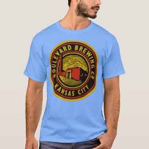 Camiseta Vintage Boulevard Beer Co