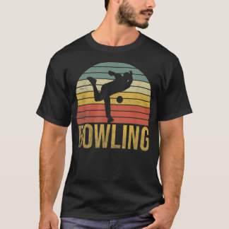 Camiseta Vintage Bowling - Bowler Retro Gift 762