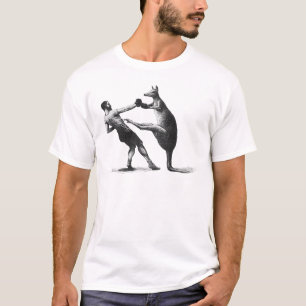 Camiseta Vintage Boxing cangaroo
