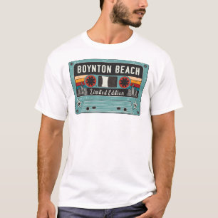 Camiseta Vintage Boynton Beach City Limited Edition