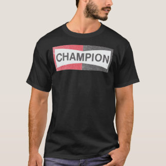 Camiseta Vintage Brad Pitt Champion&x27;s Camisa-T essencia