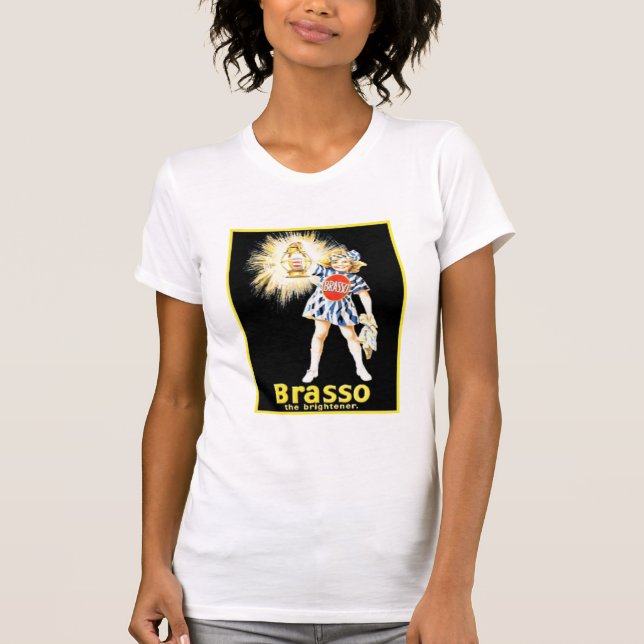 Camiseta Vintage Brasso Ad (Frente)