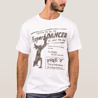 Camiseta Vintage Break Dancer