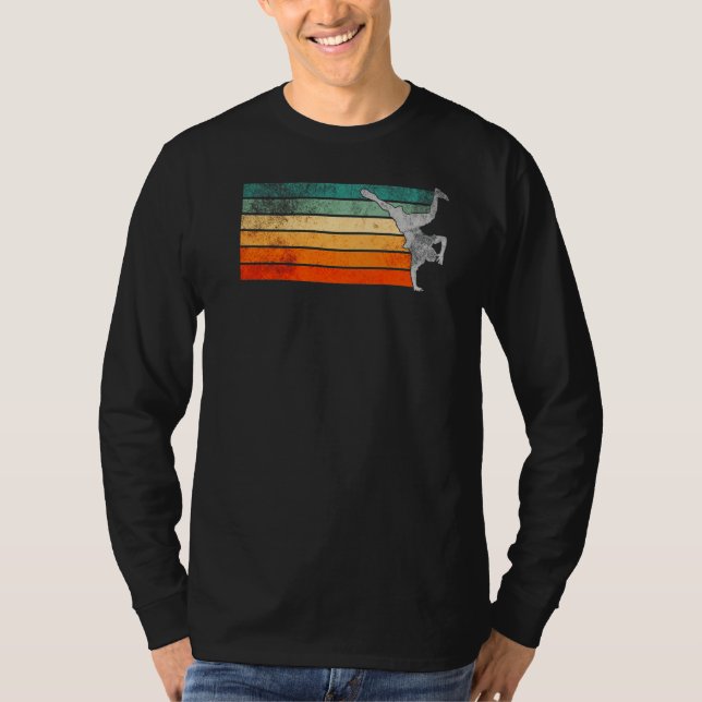 Camiseta Vintage Breakdance Dance 1 (Frente)