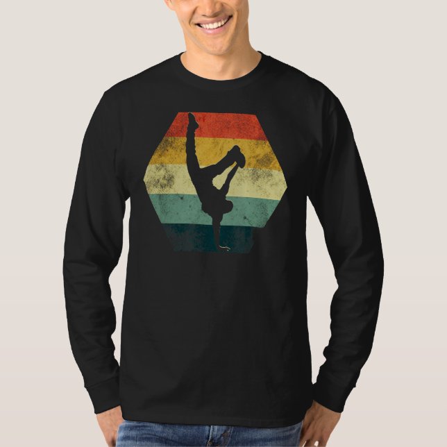 Camiseta Vintage Breakdance Dance 2 (Frente)