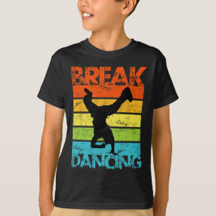 Camiseta Vintage Breakdancing B-boy Break Dance Urban Dance