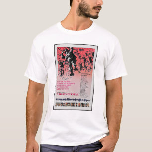 Camiseta Vintage Bridges Design Arts Too Fars Love Epics Mo