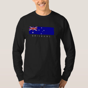 Camiseta Vintage Brisbane Austrália Férias Austrália Amor
