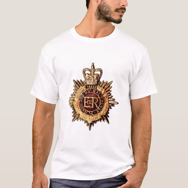 Camiseta Vintage British Bobby boné crachá E&R (Frente)