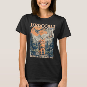 Camiseta Vintage Broccoli A Quest Squad Quarto Win