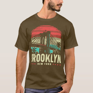 Camiseta Vintage Brooklyn Nova York