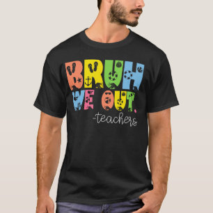 Camiseta Vintage Bruh, Nós Fizemos Professores No Fim Do An