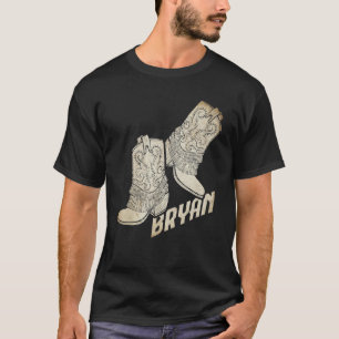 Camiseta Vintage Bryan Caveira de Touro Flores Música Fora